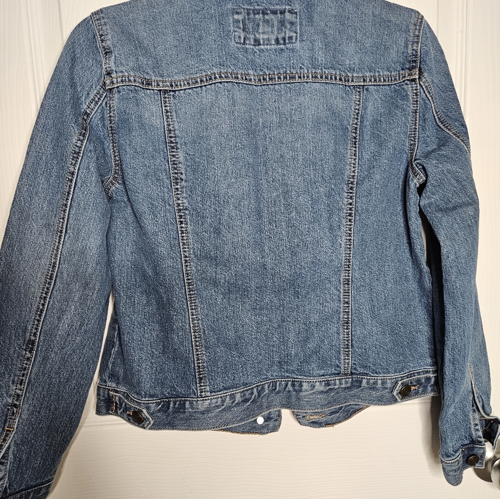 Loft Women's Jean Jacket small Size - Picture 12 of 16